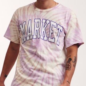 MARKET (Previously Chinatown Market) Boarder Arc Tie Dye T-Shirt - NWT